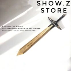 Shockwave Lab SL SL-38 SL38 Sword For The Power Of The Primes Predaking POTP Upgrade Kit