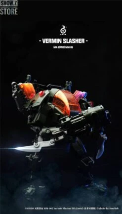 Rihio Multiabyss MM004 Sky Limulus + Ground Horsefoot & MM005 Vermin Slahser MK2 Set Of 3 -Prime Collectibles Store b7163f3d8d 1