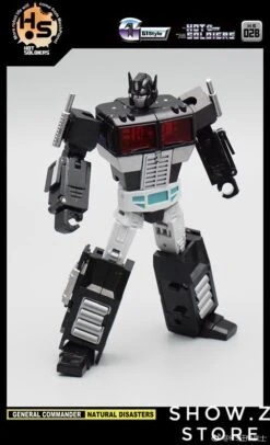 Mech Planet Hot Soldiers HS-02B General Commander Nemesis Prime -Prime Collectibles Store b71bcaa880