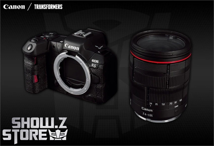 Takara Tomy & Canon Optimus Prime EOS R5 6 Takara Tomy & Canon Optimus Prime EOS R5 - Image 4