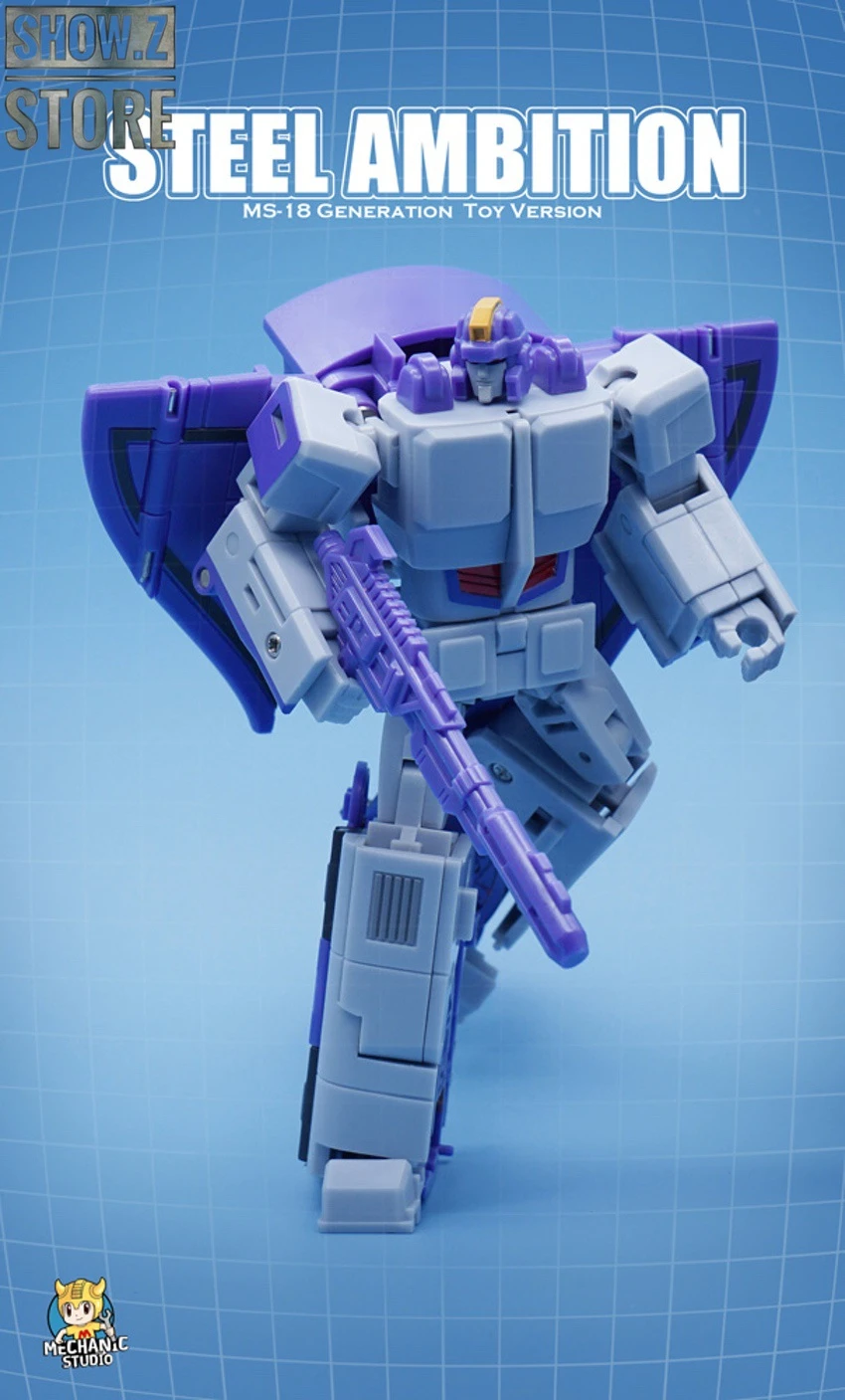 MechFansToys MS-18 Steel Ambition Astrotrain Generation Toy Version 12 MechFansToys MS-18 Steel Ambition Astrotrain Generation Toy Version - Image 10