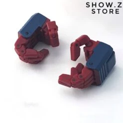 FansHobby MBA-02 MBA02 Red Articulated Hands Upgrade Set For MB-06 Power Baser Optimus Prime -Prime Collectibles Store b772e405f6 1