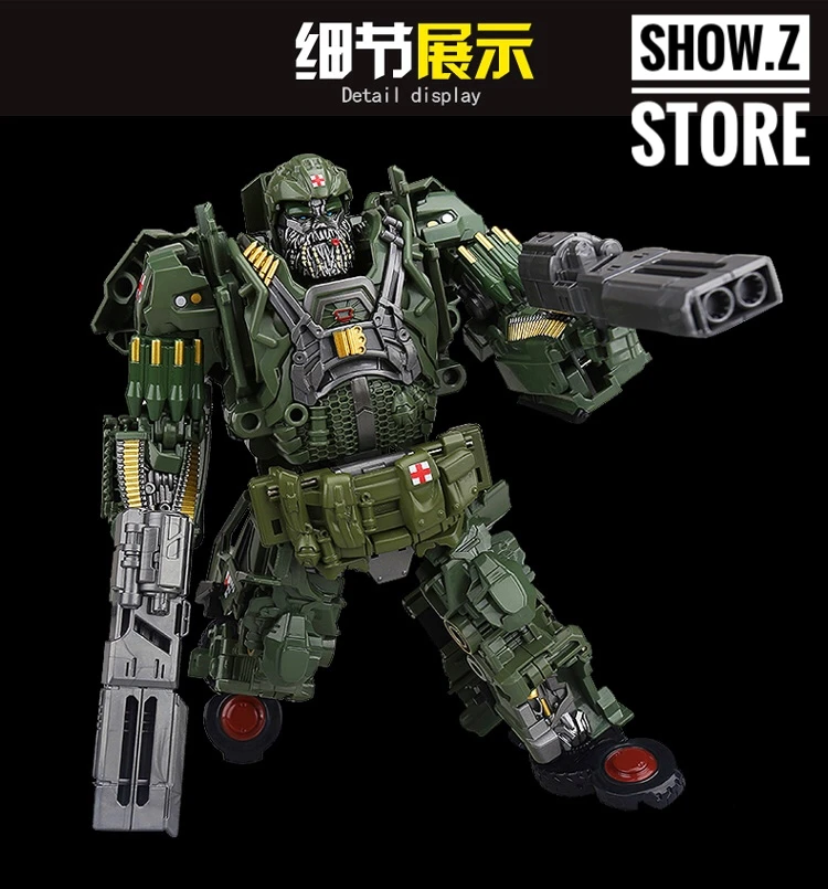 Model Wizard MW-003 Hound Oversized Motorman Sleuth 6 Model Wizard MW-003 Hound Oversized Motorman Sleuth - Image 4