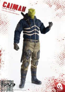 Threezero Studio 1/6 Dorohedoro Caiman Anime Version -Prime Collectibles Store b7ad5b008b