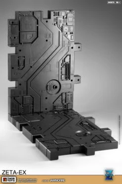 Zeta Toys Zeta-EX Display Base (Orange & Black) -Prime Collectibles Store b7b748e5c3