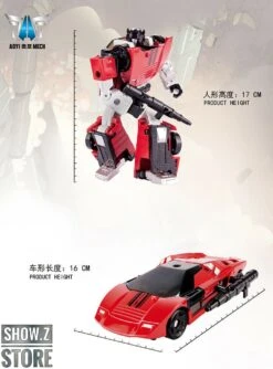 Aoyi Mech H6002-9B Start Spark Sideswipe Oversized 15 Aoyi Mech H6002-9B Start Spark Sideswipe Oversized -Prime Collectibles Store b7f2f1b3a2