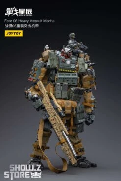 JoyToy Source 1/18 Fear 06 Heavy Assault Mecha W/ Pilot -Prime Collectibles Store b8096659aa
