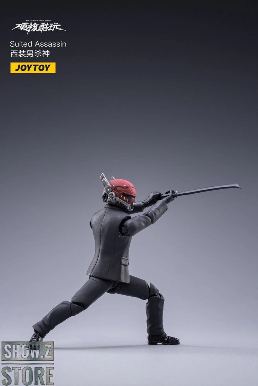 JoyToy Source 1/18 Suited Assassin 7 JoyToy Source 1/18 Suited Assassin - Image 5