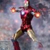 ZT Toys Marvel Licensed 1/10 Iron Man Mark 6 W/ LED -Prime Collectibles Store b8284531b9