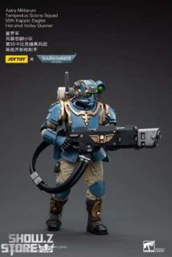 JoyToy Source 1/18 Warhammer 40K Astra Militarum Tempestus Scions Squad 55th Kappic Eagles Hot-Shot Volley Gunner -Prime Collectibles Store b82caca7a1