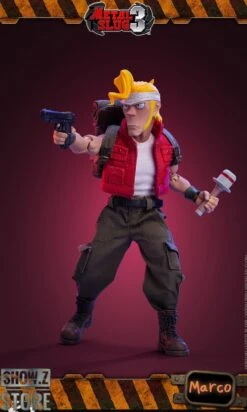 Tunshi Studio 1/12 SNK Licensed Metal Slug 3 Marco -Prime Collectibles Store b84e798d60