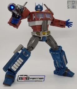 Weijiang MPP-10 Commander Optimus Prime Battle Damaged Oversized Limited Edition W/ Custom Display Base -Prime Collectibles Store b87cf498b8 1