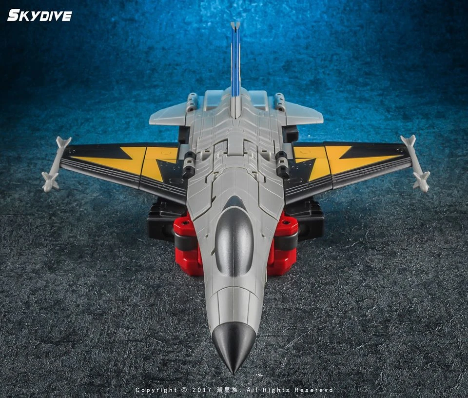 Jujiang JJ-02 Jet Commander Combiner Set Of 5 (C0ncorde, Harrier, Phantom, Eagle & Falcon) 15 Jujiang JJ-02 Jet Commander Combiner Set Of 5 (C0ncorde, Harrier, Phantom, Eagle & Falcon) - Image 13