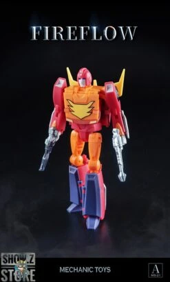 Mechanic Toys MS-21A Fireflow Rodimus -Prime Collectibles Store b8cff4f473