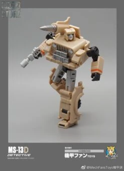 MechFansToys Mech Fans Toys MFT Mechanic Studio MS-13D MS13D Detective Hound Desert Version 19 MechFansToys Mech Fans Toys MFT Mechanic Studio MS-13D MS13D Detective Hound Desert Version -Prime Collectibles Store b8d2d30939