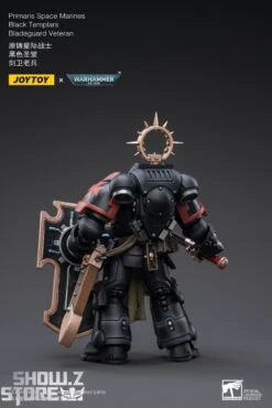 JoyToy Source 1/18 Warhammer 40K Black Templars Bladeguard Veteran 13 JoyToy Source 1/18 Warhammer 40K Black Templars Bladeguard Veteran -Prime Collectibles Store b8ec114506