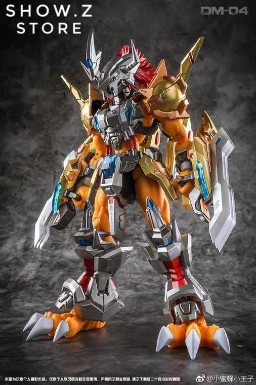 TungMung EX DM-04 DM04 WarGreymon X Digital Monster 8 TungMung EX DM-04 DM04 WarGreymon X Digital Monster - Image 6
