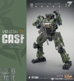 Forging Soul & Mechanic Toys 1/60 AGS-17 CASF Rhino Type 81-A -Prime Collectibles Store b9242028bf
