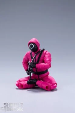 Red Suit 1/18 Red Clothes Man Circular, Triangle & Square Set Of 3 -Prime Collectibles Store b92d079af7 1