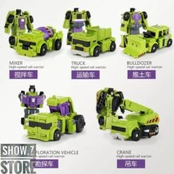 Black Mamba YT-04 Task Force Pioneer Devastator Set Of 5 -Prime Collectibles Store b936f5ca5e