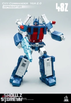 MechFansToys MF-48Z City Commander Ultra Magnus Metallic Version -Prime Collectibles Store b939e9ab68 1