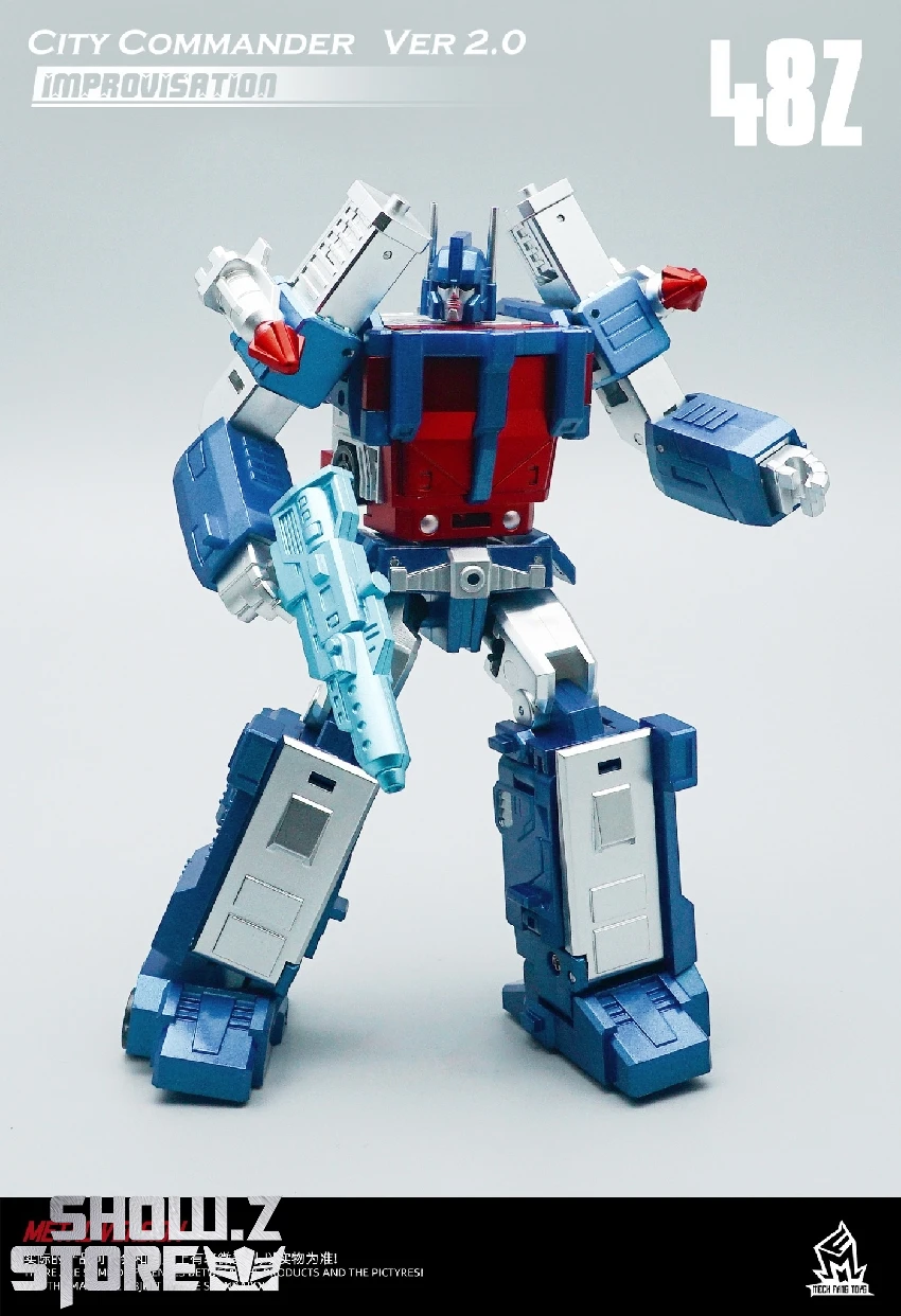 MechFansToys MF-48Z City Commander Ultra Magnus Metallic Version 4 MechFansToys MF-48Z City Commander Ultra Magnus Metallic Version - Image 2