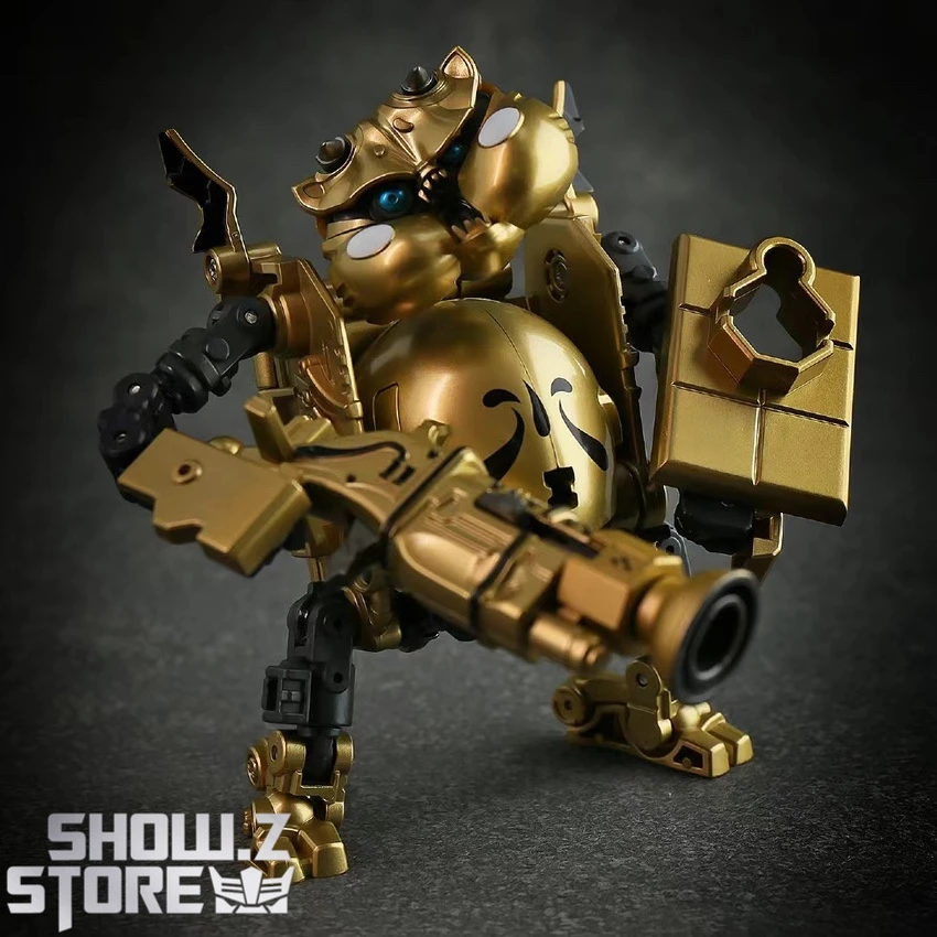ToyWolf W-02G Water Man Golden VersionWolf W-02G Water Man Golden Version 4 ToyWolf W-02G Water Man Golden VersionWolf W-02G Water Man Golden Version - Image 2
