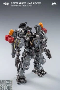 JoyToy Source 1/25 H05 Steel Bone Heavy Firepower Mecha W/ Pilot Gray Version -Prime Collectibles Store b94f7adeb6