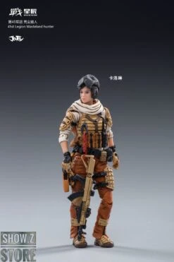 JoyToy Source 1/18 45st Wasteland Hunter Legion Set Of 3 -Prime Collectibles Store b94fe91826
