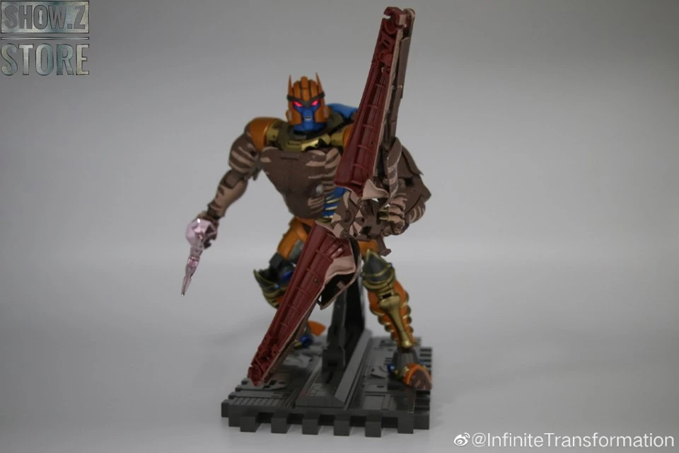 Infinite TransformationIT-02 Masterpiece MP-41 Dinobot Beast War 11 Infinite TransformationIT-02 Masterpiece MP-41 Dinobot Beast War - Image 9