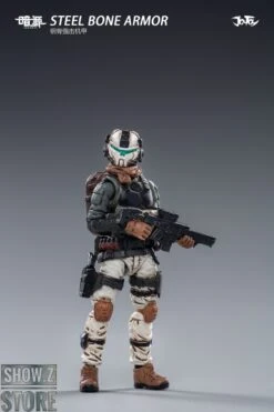 JoyToy Source 1/25 Steel Bone Armor White Color W/ 2nd Pilot -Prime Collectibles Store b977f61a9c