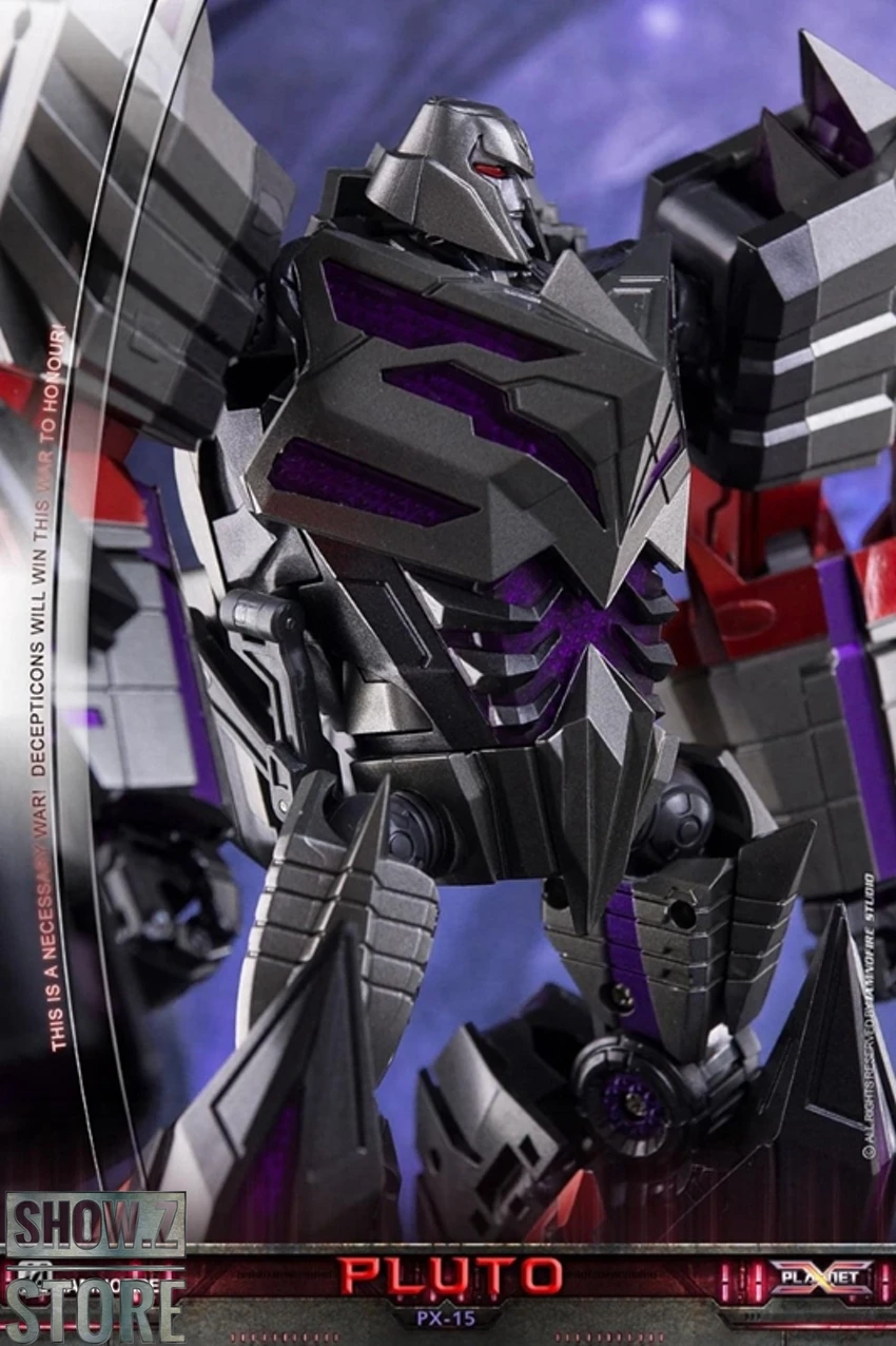 Planet X PX-15B Pluto Megatron Metallic Version 18 Planet X PX-15B Pluto Megatron Metallic Version - Image 16
