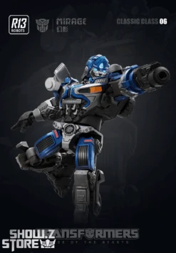 Blokees Transformers Classic Class: Rise Of The Beasts Mirage 06 Model Kit -Prime Collectibles Store b99d475d58