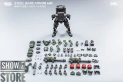JoyToy Source 1/25 H05 Steel Bone Attack Mecha Military Green Color W/ Pilot -Prime Collectibles Store b99e9f1733