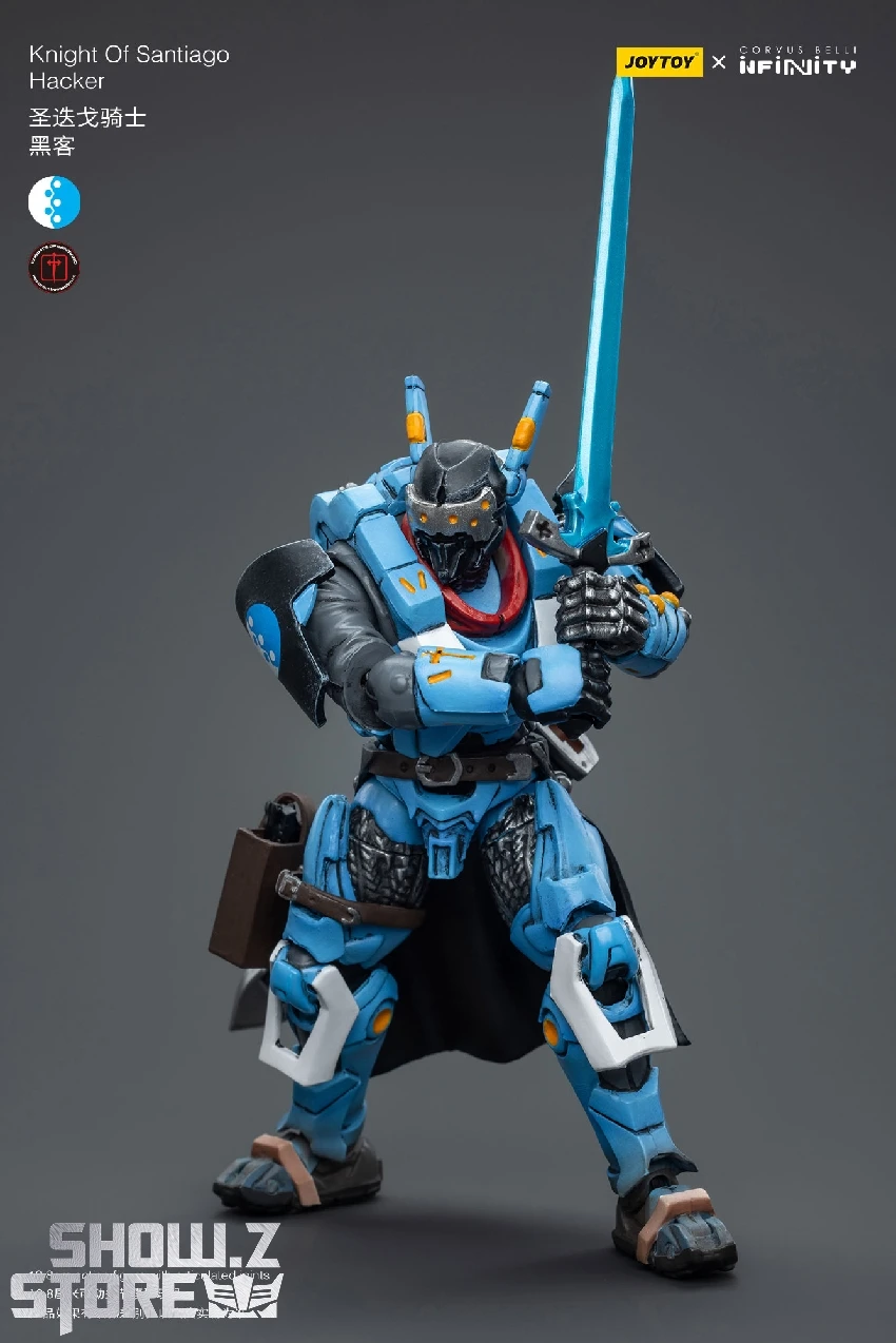 JoyToy Source 1/18 Infinity Knight Of Santiago Hacker 12 JoyToy Source 1/18 Infinity Knight Of Santiago Hacker - Image 10
