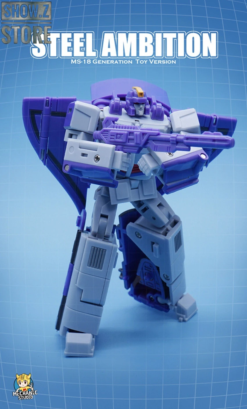 MechFansToys MS-18 Steel Ambition Astrotrain Generation Toy Version 7 MechFansToys MS-18 Steel Ambition Astrotrain Generation Toy Version - Image 5