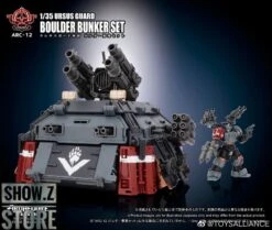 Toys Alliance ARC-12 Ursus Guard Boulder Bunker Set -Prime Collectibles Store b9eddc6524