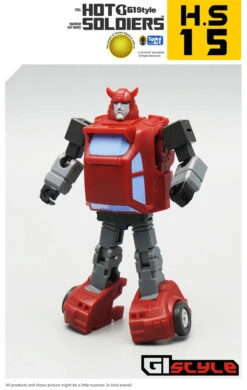 Mech Planet Hot Soldiers HS-15 Cliffjumper & HS-16 Hubcup Set Of 2 -Prime Collectibles Store b9f20c795c