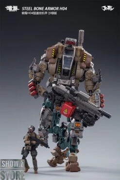 JoyToy Source 1/25 H04 Steel Bone Attack Mecha W/ Pilot -Prime Collectibles Store ba15e69eb0