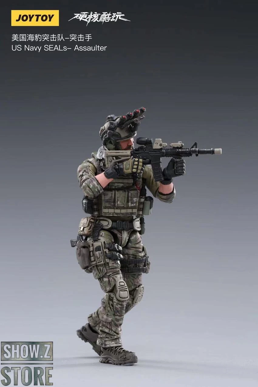 Joytoy Source 1/18 US Navy SEALs Assaulter 7 Joytoy Source 1/18 US Navy SEALs Assaulter - Image 5