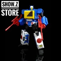 KFC Toys E.A.V.I. Metal Phase 4B Doubledeck Blaster Blue W/ Stinger & Mandy Cassettes -Prime Collectibles Store ba5a5de0b4 1