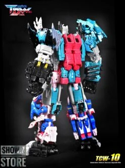 Transform Dream Wave TCW-10 Generations Selects King Poseidon Upgrade Kit -Prime Collectibles Store ba619838d4