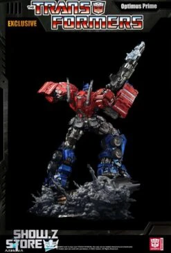 Azure Sea Studios Transformers Licensed Optimus Prime Statue Exclusive Version -Prime Collectibles Store ba7e9bd514 1