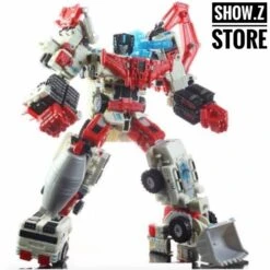 TFC Toys Perseus Devastator White Version Set Of 6 Figures -Prime Collectibles Store ba89de03f3