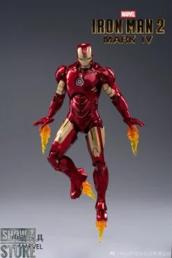 ZT Toys Marvel Licensed 1/10 Iron Man Mark 4 22 ZT Toys Marvel Licensed 1/10 Iron Man Mark 4 -Prime Collectibles Store baa455bc08 1