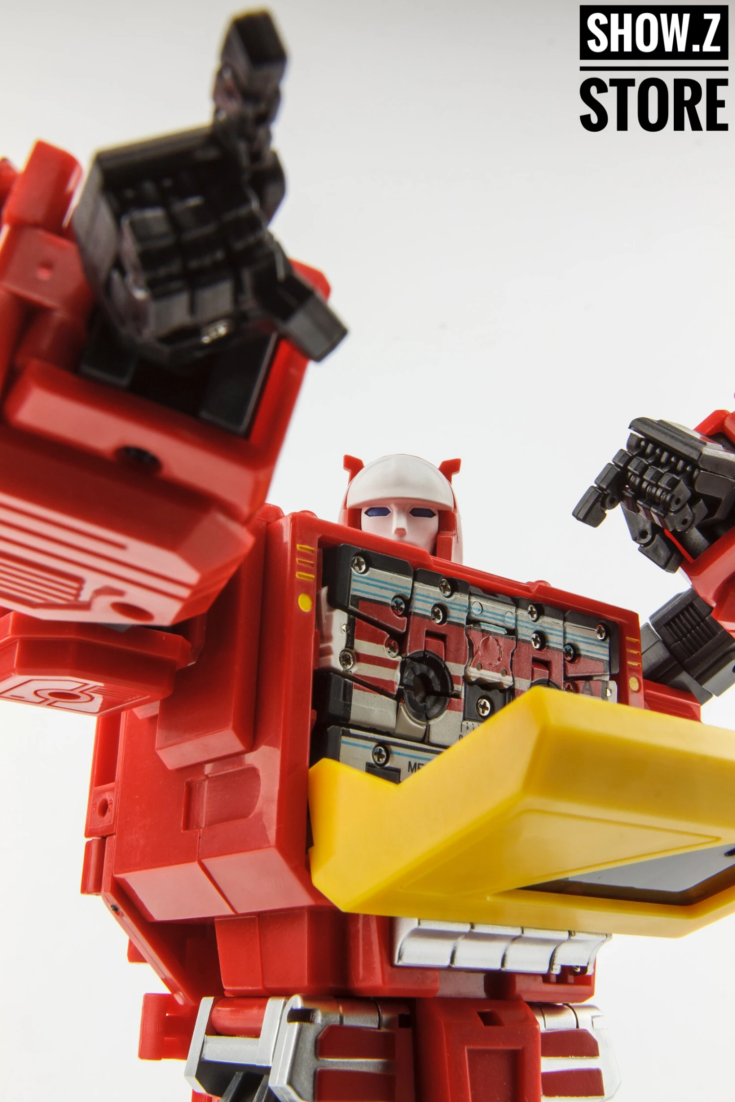 KFC E.A.V.I. Metal Phase 4A Transistor & Hifi Pure Red Version Blaster/Twincast/Sg Blaster/Doubledeck 19 KFC E.A.V.I. Metal Phase 4A Transistor & Hifi Pure Red Version Blaster/Twincast/Sg Blaster/Doubledeck - Image 17