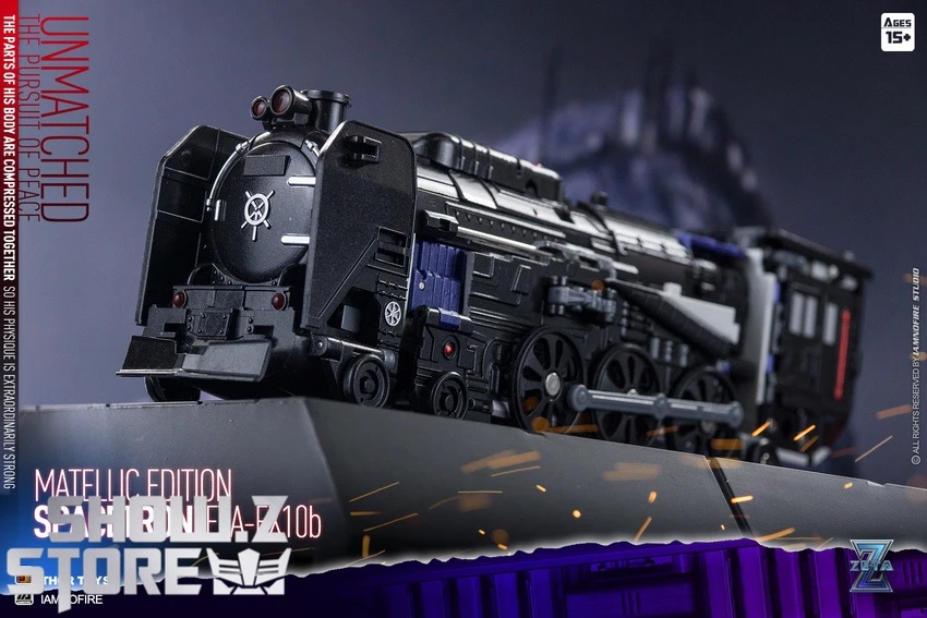 Zeta Toys EX-10B Spacetron Astrotrain Metallic Version 5 Zeta Toys EX-10B Spacetron Astrotrain Metallic Version - Image 3