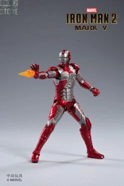 ZT Toys Marvel Licensed 1/10 Iron Man Mark 5 -Prime Collectibles Store babbd0e6a6