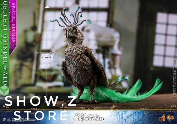 Hot Toys HT 1/6 Gellert Grindelwald MMS513 Fantastic Beasts: The Crimes Of Grindelwald 13 Hot Toys HT 1/6 Gellert Grindelwald MMS513 Fantastic Beasts: The Crimes Of Grindelwald - Image 11