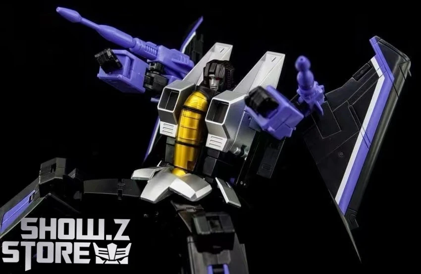 MakeToys MTRM-EX12 Skycrow Skywarp Remaster Version 10 MakeToys MTRM-EX12 Skycrow Skywarp Remaster Version - Image 8